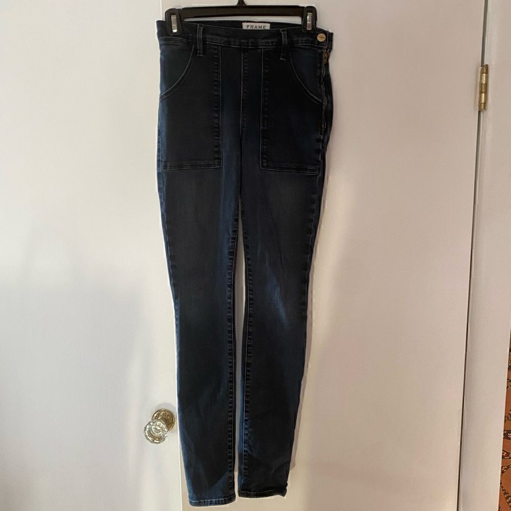 FRAME DENIM Le Skinny De Francoise Blue Jeans Women’s Size 27